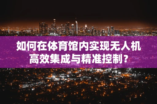 如何在体育馆内实现无人机高效集成与精准控制？