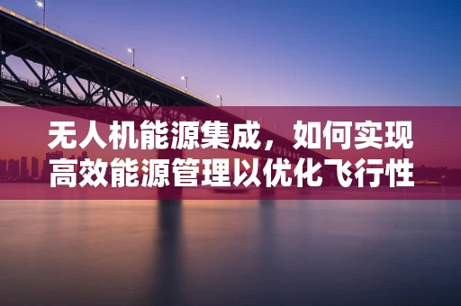 无人机能源集成，如何实现高效能源管理以优化飞行性能？