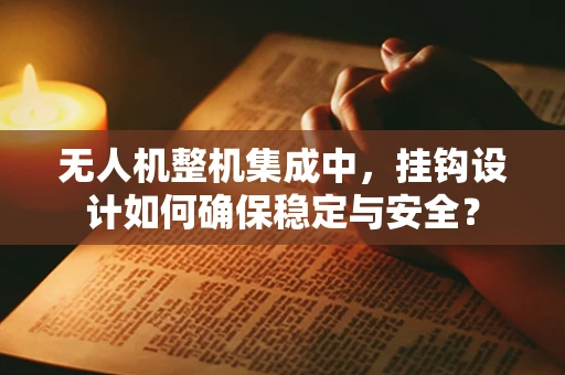 无人机整机集成中，挂钩设计如何确保稳定与安全？