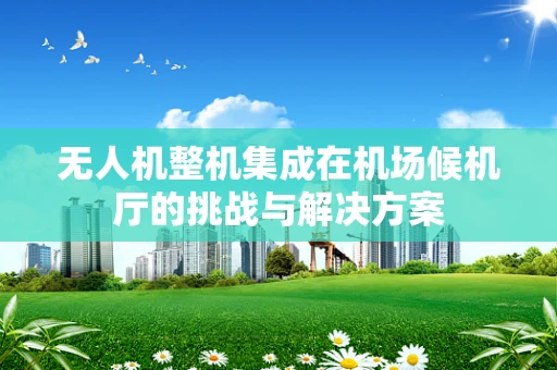 无人机整机集成在机场候机厅的挑战与解决方案