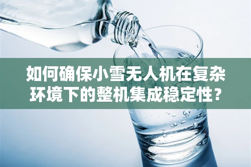 如何确保小雪无人机在复杂环境下的整机集成稳定性？