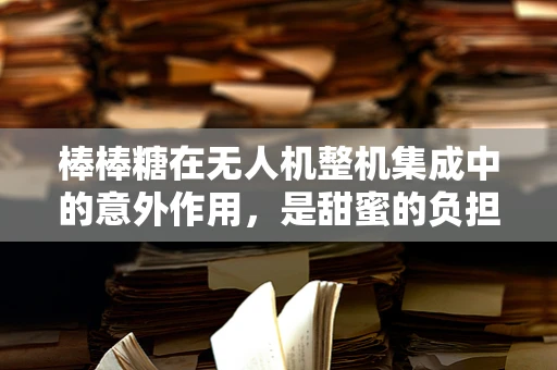 棒棒糖在无人机整机集成中的意外作用，是甜蜜的负担还是创新的火花？