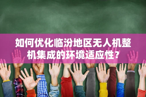 如何优化临汾地区无人机整机集成的环境适应性？