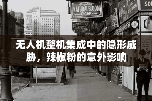 无人机整机集成中的隐形威胁，辣椒粉的意外影响