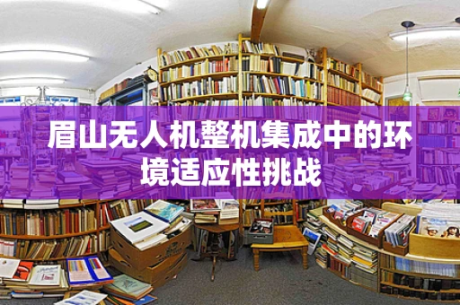 眉山无人机整机集成中的环境适应性挑战