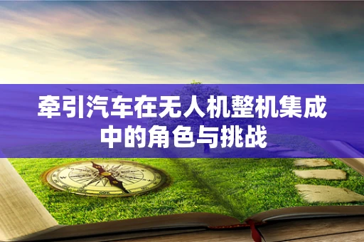 牵引汽车在无人机整机集成中的角色与挑战