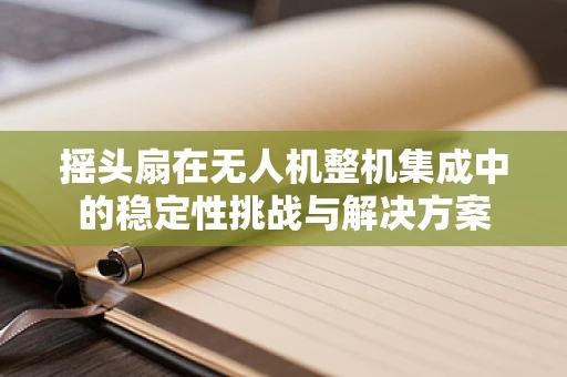 摇头扇在无人机整机集成中的稳定性挑战与解决方案