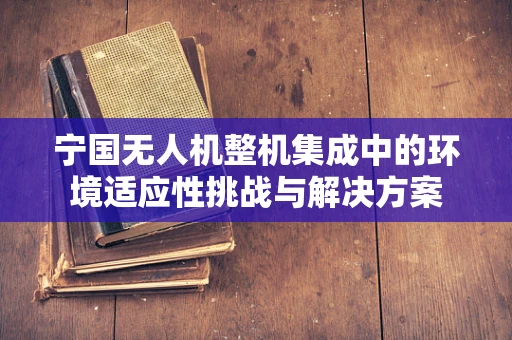 宁国无人机整机集成中的环境适应性挑战与解决方案