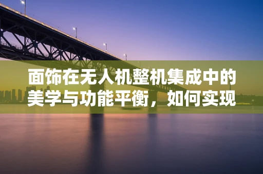 面饰在无人机整机集成中的美学与功能平衡，如何实现？