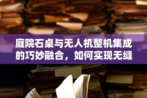 庭院石桌与无人机整机集成的巧妙融合，如何实现无缝对接？