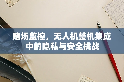 赌场监控，无人机整机集成中的隐私与安全挑战