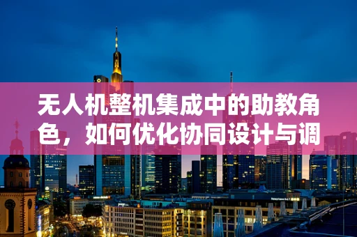 无人机整机集成中的助教角色，如何优化协同设计与调试流程？