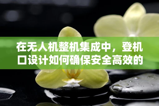 在无人机整机集成中，登机口设计如何确保安全高效的装载与卸载？