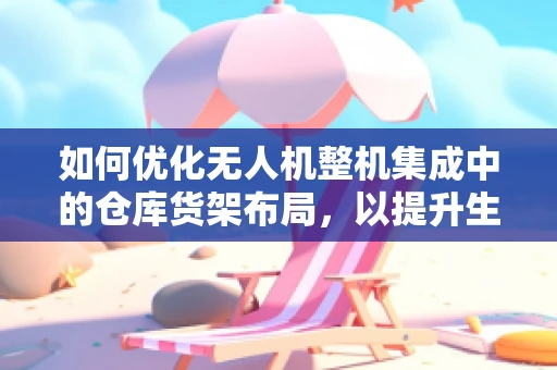 如何优化无人机整机集成中的仓库货架布局，以提升生产效率？