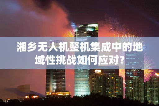 湘乡无人机整机集成中的地域性挑战如何应对？