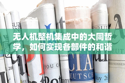 无人机整机集成中的大同哲学，如何实现各部件的和谐共生？
