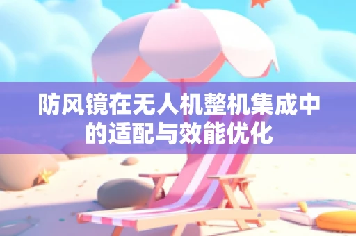 防风镜在无人机整机集成中的适配与效能优化