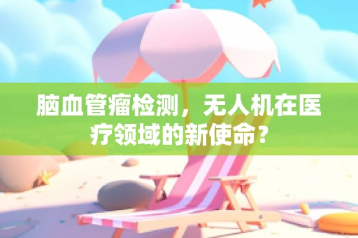 脑血管瘤检测，无人机在医疗领域的新使命？