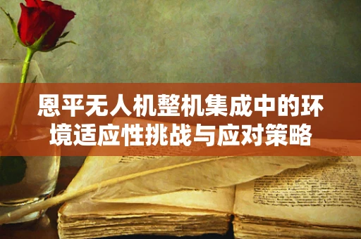 恩平无人机整机集成中的环境适应性挑战与应对策略