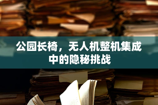 公园长椅，无人机整机集成中的隐秘挑战