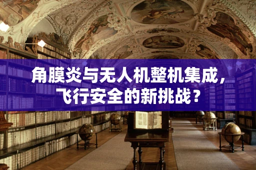 角膜炎与无人机整机集成，飞行安全的新挑战？