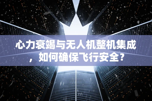 心力衰竭与无人机整机集成，如何确保飞行安全？