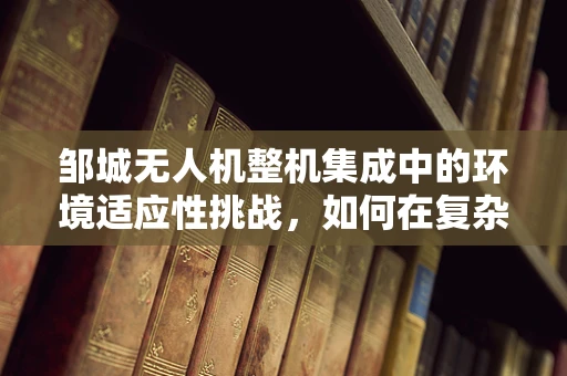 邹城无人机整机集成中的环境适应性挑战，如何在复杂地形中确保稳定飞行？