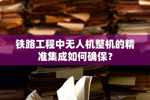 铁路工程中无人机整机的精准集成如何确保？