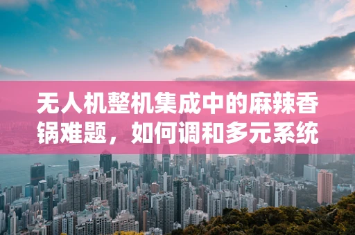 无人机整机集成中的麻辣香锅难题，如何调和多元系统性能？