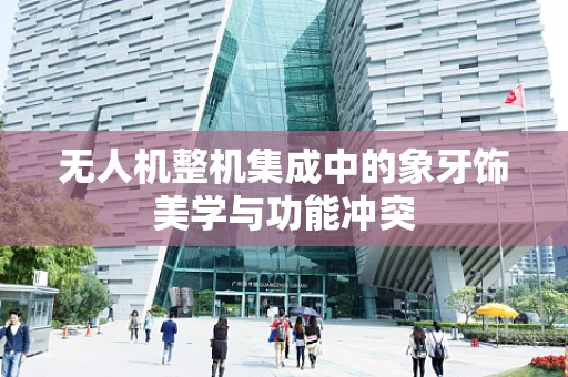 无人机整机集成中的象牙饰美学与功能冲突