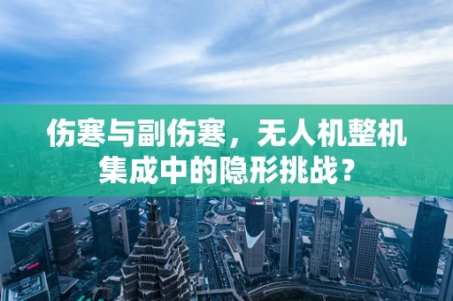 伤寒与副伤寒，无人机整机集成中的隐形挑战？