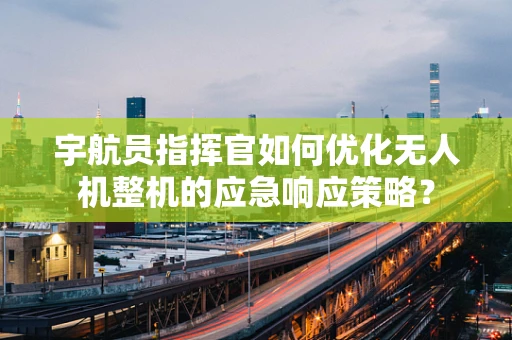 宇航员指挥官如何优化无人机整机的应急响应策略？