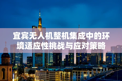 宜宾无人机整机集成中的环境适应性挑战与应对策略