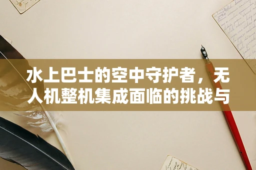 水上巴士的空中守护者，无人机整机集成面临的挑战与解决方案