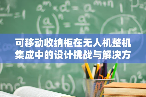 可移动收纳柜在无人机整机集成中的设计挑战与解决方案