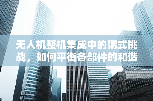 无人机整机集成中的粥式挑战，如何平衡各部件的和谐共融？