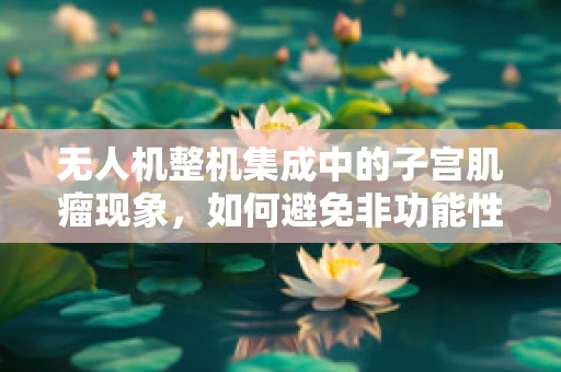无人机整机集成中的子宫肌瘤现象，如何避免非功能性部件的隐秘干扰？