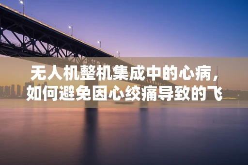 无人机整机集成中的心病，如何避免因心绞痛导致的飞行安全风险？