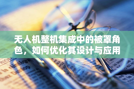 无人机整机集成中的被罩角色，如何优化其设计与应用？