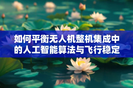 如何平衡无人机整机集成中的人工智能算法与飞行稳定性？