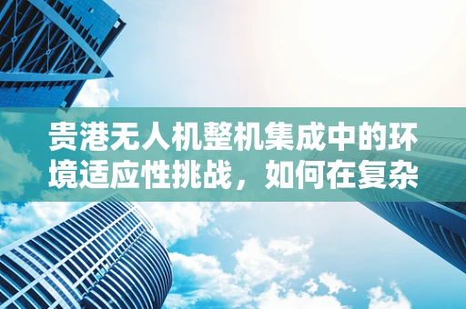贵港无人机整机集成中的环境适应性挑战，如何在复杂地形中确保飞行稳定？