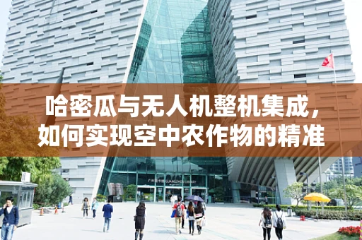 哈密瓜与无人机整机集成，如何实现空中农作物的精准监测？