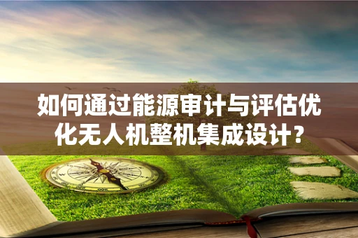 如何通过能源审计与评估优化无人机整机集成设计？