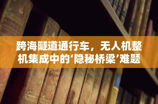 跨海隧道通行车，无人机整机集成中的‘隐秘桥梁’难题？