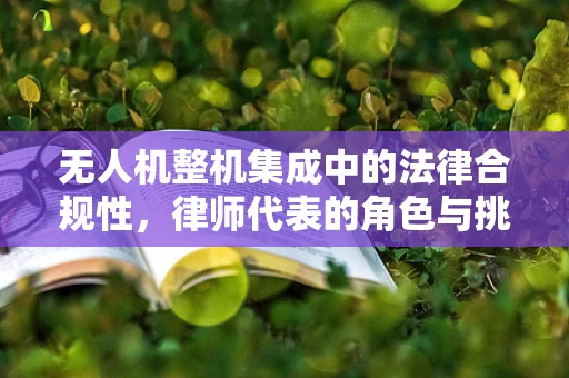 无人机整机集成中的法律合规性，律师代表的角色与挑战