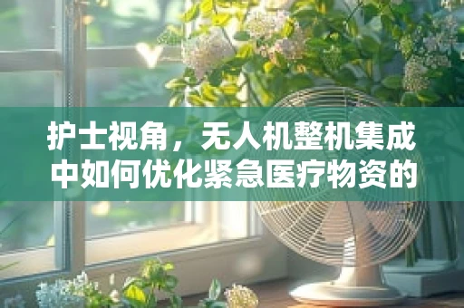 护士视角，无人机整机集成中如何优化紧急医疗物资的空中配送？