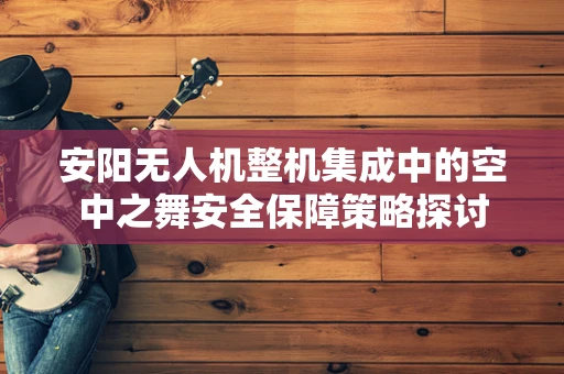 安阳无人机整机集成中的空中之舞安全保障策略探讨