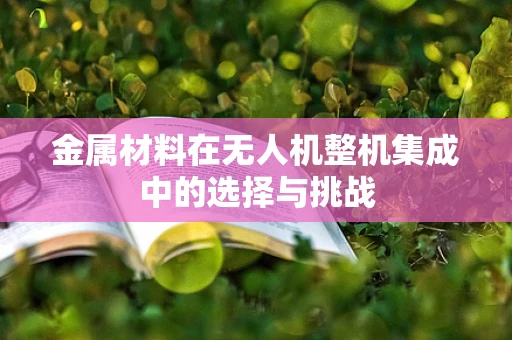 金属材料在无人机整机集成中的选择与挑战