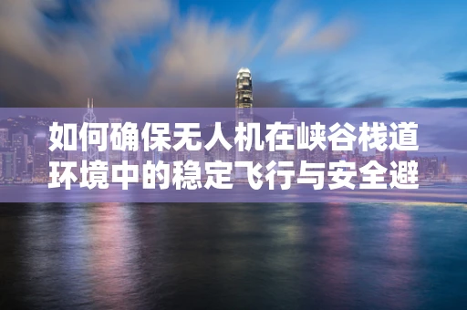 如何确保无人机在峡谷栈道环境中的稳定飞行与安全避障？