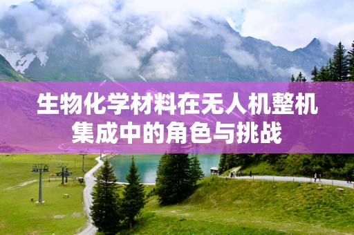 生物化学材料在无人机整机集成中的角色与挑战